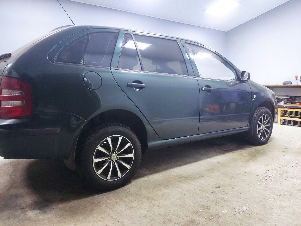 Skoda Fabia: фото владельца