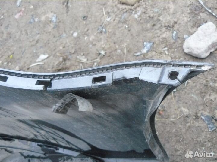 Бампер задний для Kia Rio 2015г Седан