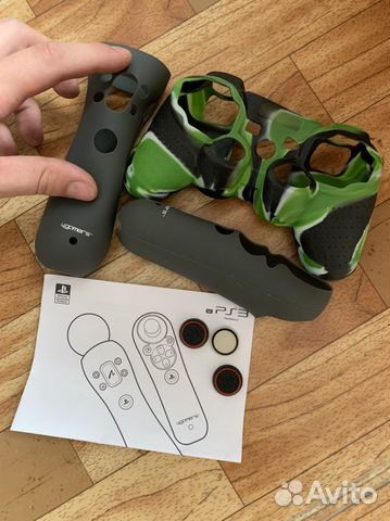 Чехлы на ps move джойстик цена за все