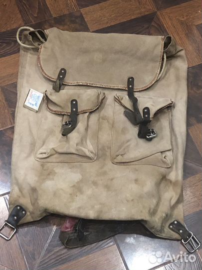 Рюкзак мужской СССР