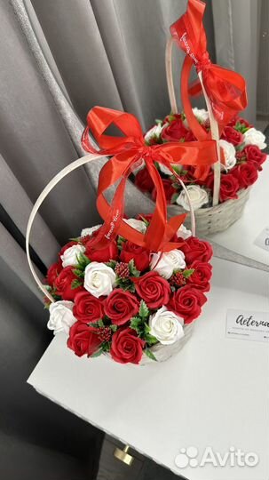 Корзины из цветов