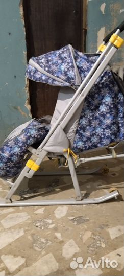 Санки коляска