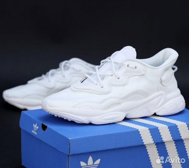 Adidas Ozweego белые