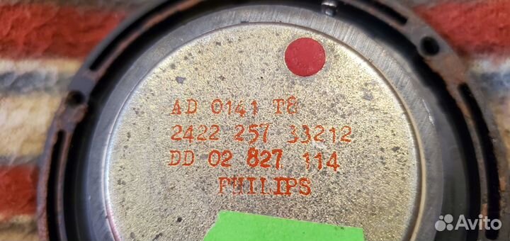 Высокочастотный динамик Рhilips AD 0141 T8