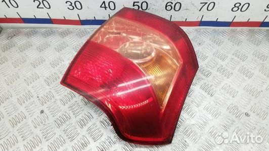 Фонарь задний правый toyota corolla E12 (JDN03MY01