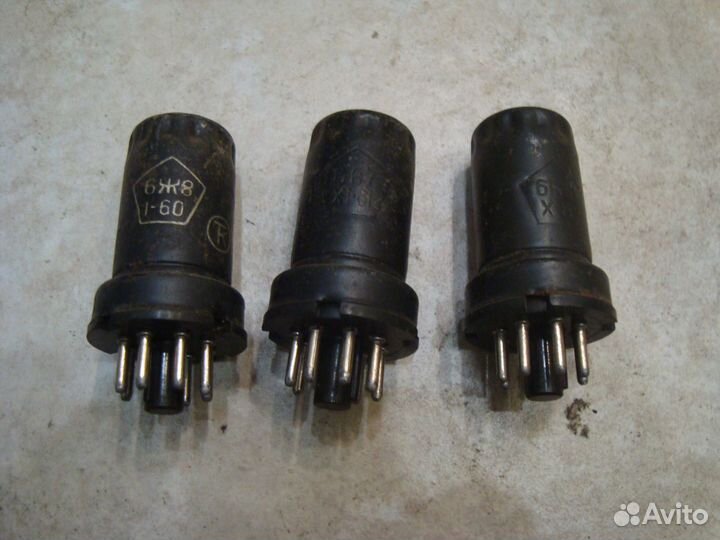 Комплект ламп на Балтику 52, вэф Аккорд и аналоги