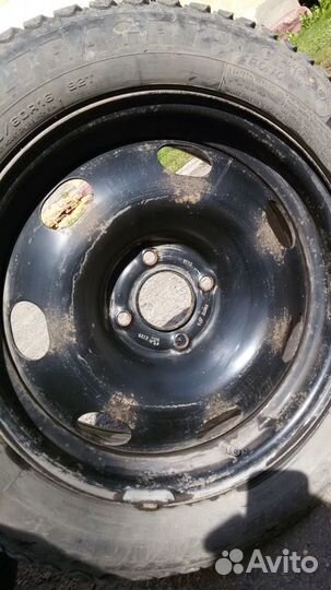 1 Диск R16 штамповка 4/108