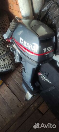 Мотор Yamaha 15 с лодкой Cayman N285S