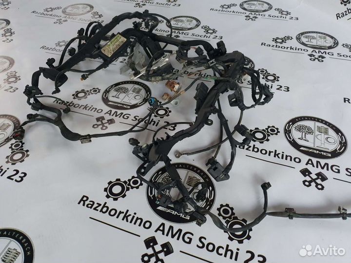 Проводка двигателя (коса) M273 для Mercedes W212