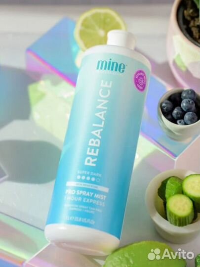 Лосьон для автозагара MineTan Rebalance Pro Spray