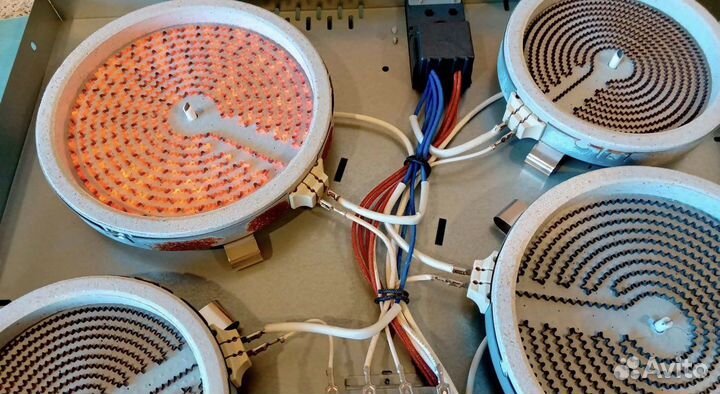 Ремонт варочных панелей, духовых шкафов