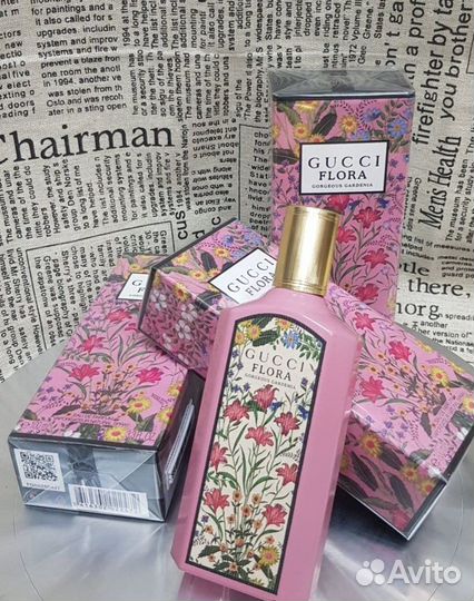 Gucci Flora Gorgeous Gardenia 100 мл ОАЭ