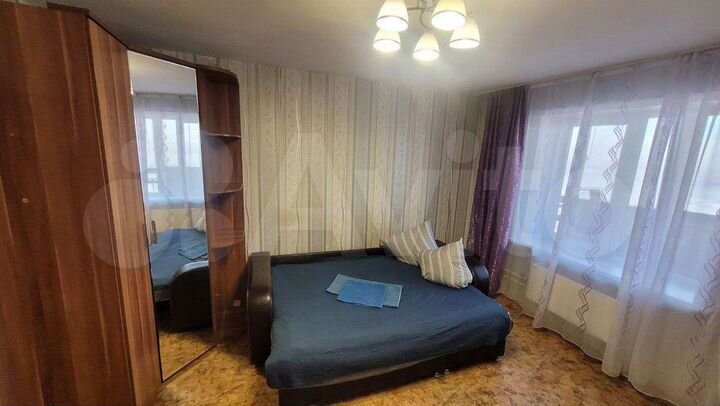 1-к. квартира, 38 м², 12/16 эт.