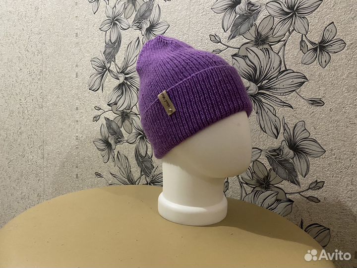 Шапка женская ручная работа