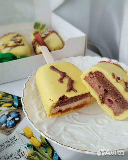 Эскимо пирожное