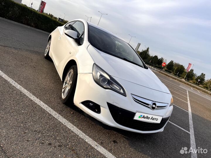 Opel Astra GTC 1.4 МТ, 2012, 170 000 км