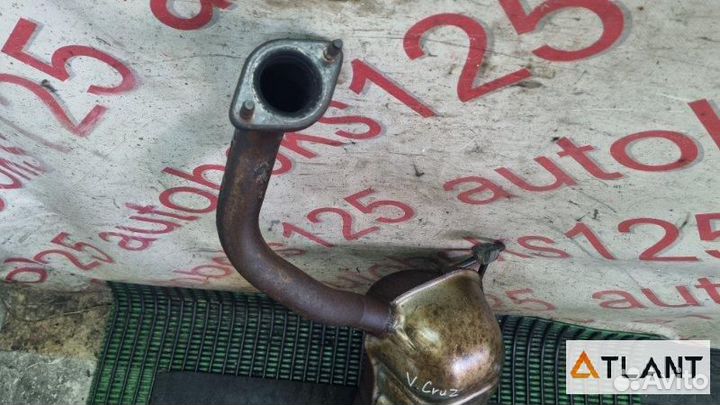 Глушитель левый hyundai veracruz