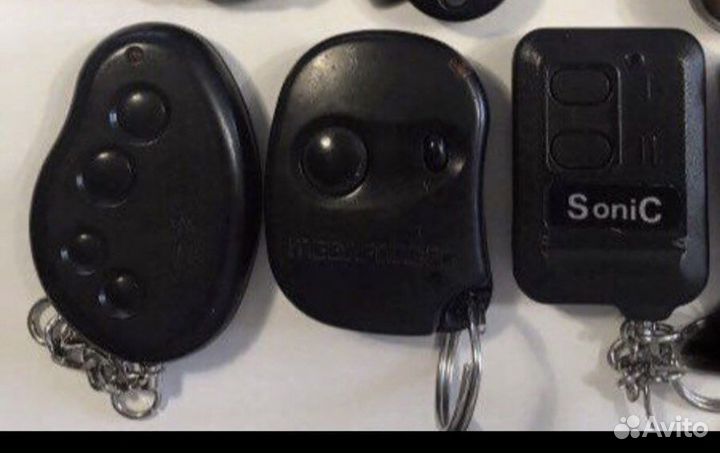 Брелок к сигнализации