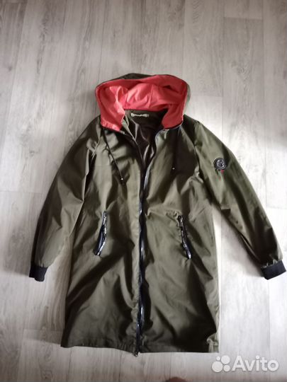 Парка женская