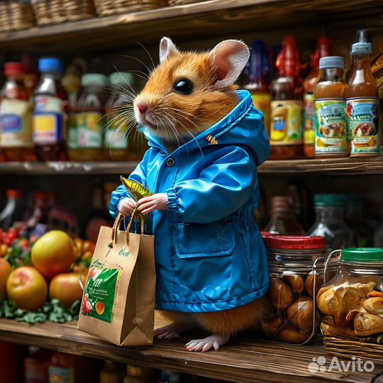 Работник Даркстора