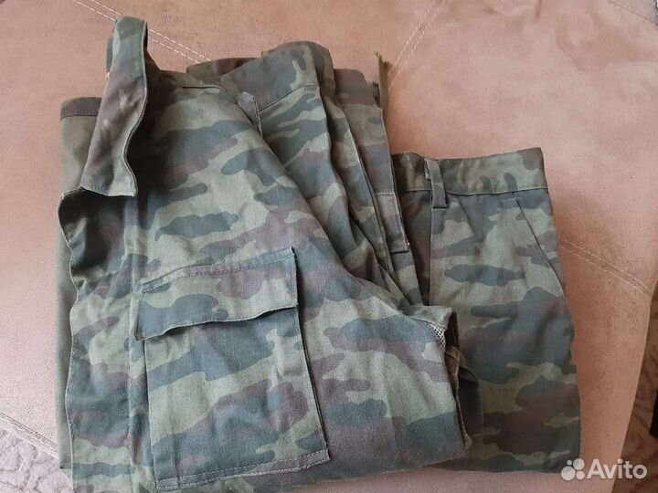 Костюм полевой летний, комбинезон камуфляжный