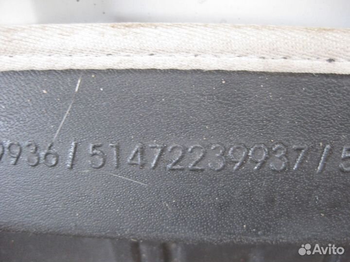 Коврик Modern Line для багажного отделения BMW F30