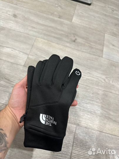 Перчатки теплые зимние THE north face