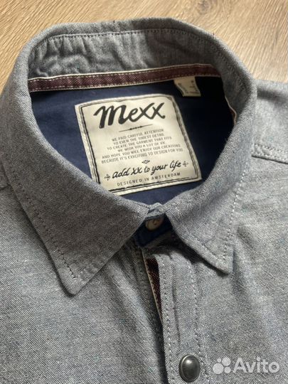 Рубашки мужские mexx iveo m