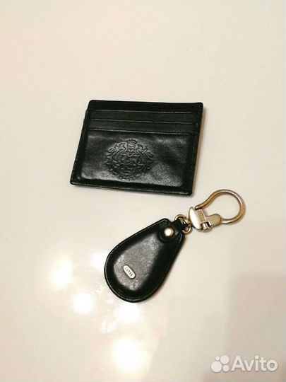Petek брелок и визитница