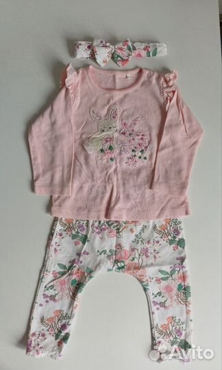 Костюм на девочку next 6 9