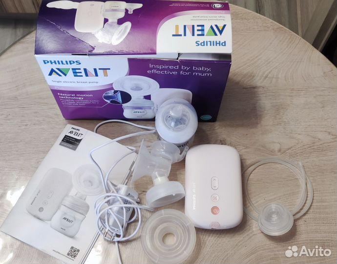 Молокоотсос электрический Philips Avent SCF391
