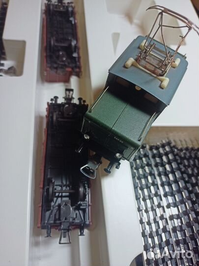 Железная дорога, набор Piko ГДР E69 c вагонами H0