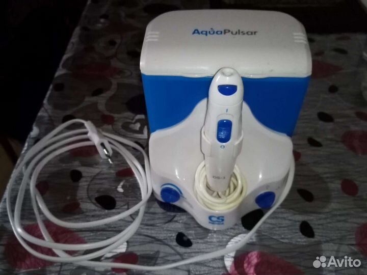 Ирригатор в полном комплекте