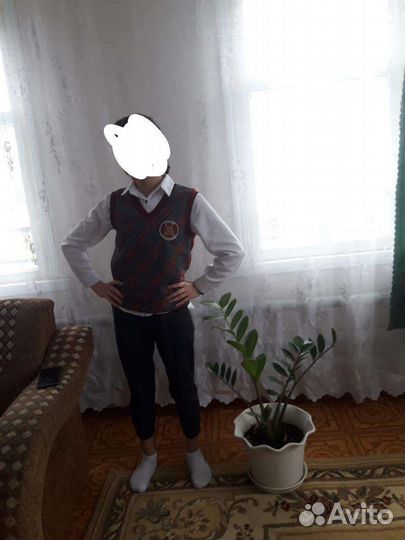 Брюки школьные для девочки