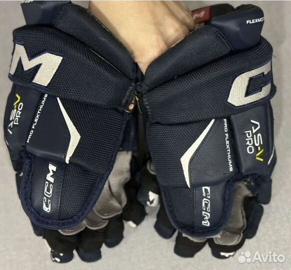 Хоккейные краги CCM Super Tacks AS-V PRO JR 12