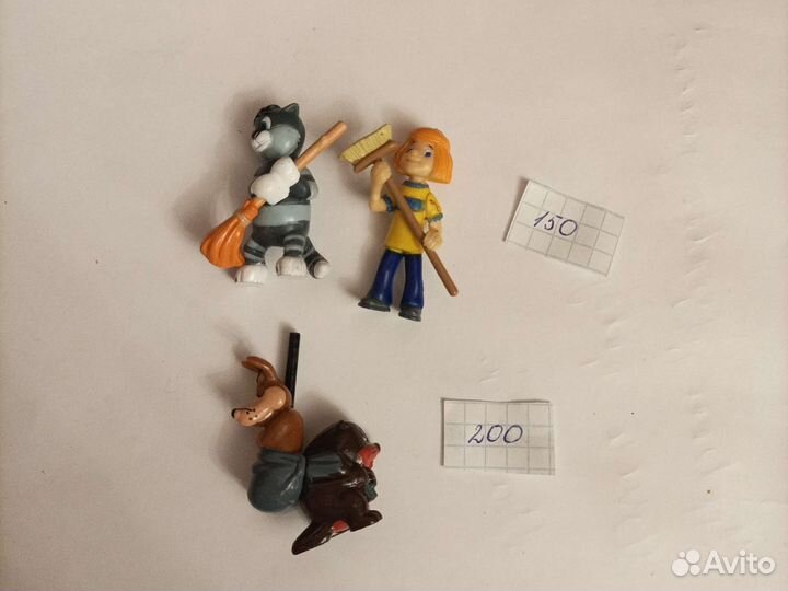 Ландрин.Винни,т3п,Врунгель,Простоквашино,Силушка