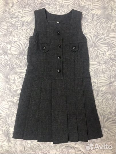 Сарафан школьный