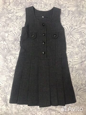 Сарафан школьный