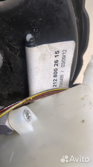 Цилиндр тормозной главный Mercedes E W212, 2012