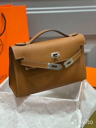 Сумка hermes kelly pochette