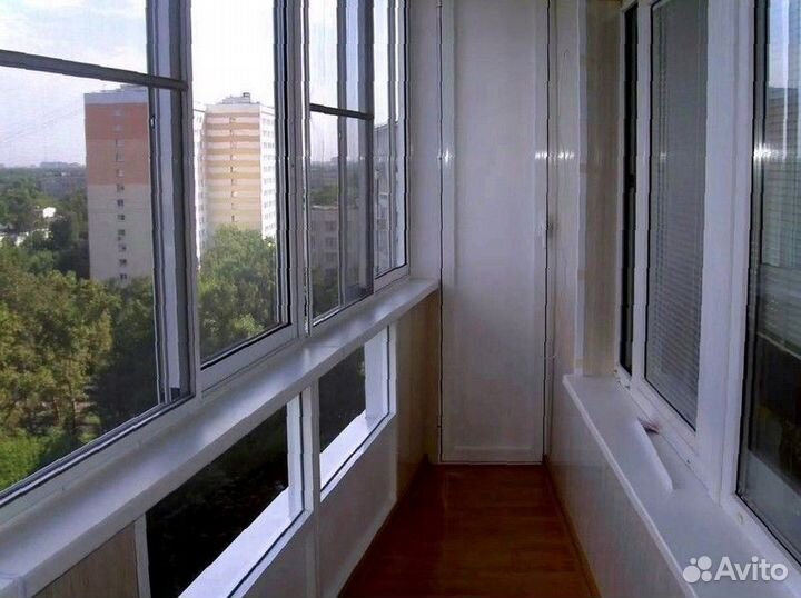 Пластиковые окна остекление помещений