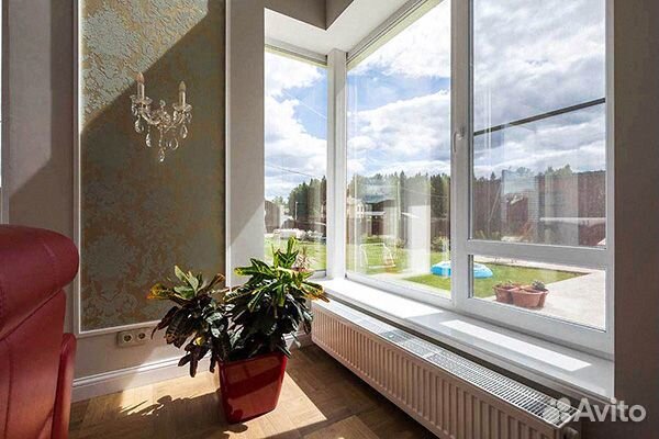 Пластиковые окна замер