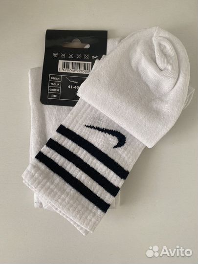 Носки Nike высокие 41-46