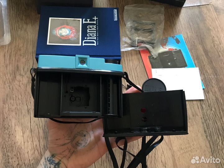 Фотоаппарат Diana f+