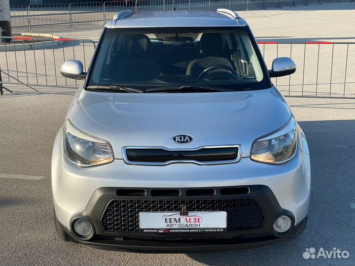 Kia Soul 1.6 МТ, 2014, 185 370 км