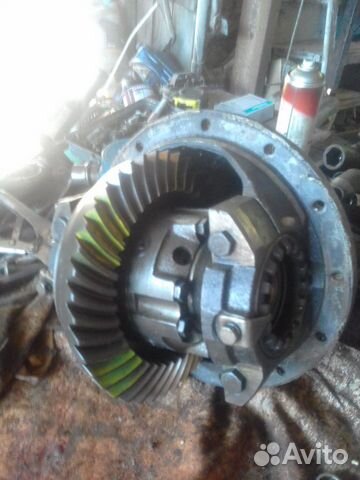 Редуктор на Газель