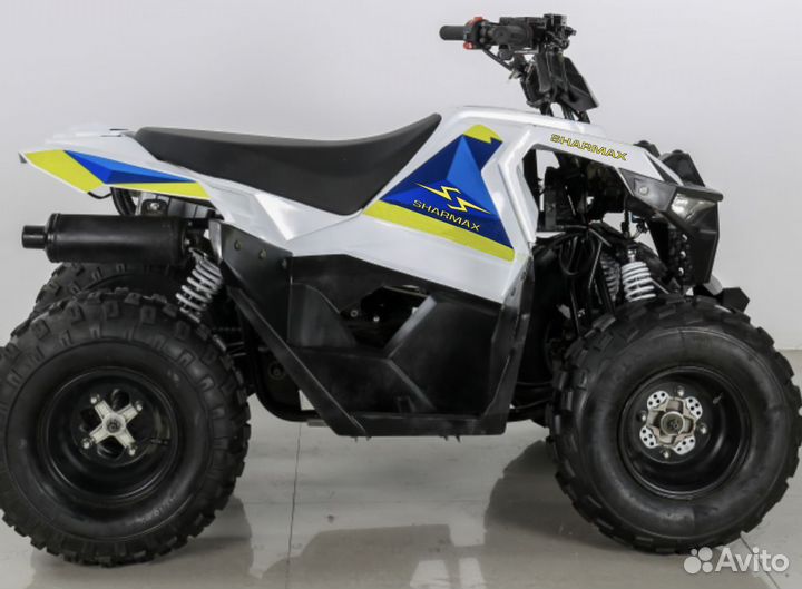 Квадроцикл Sharmax 200 Cross (Белый)