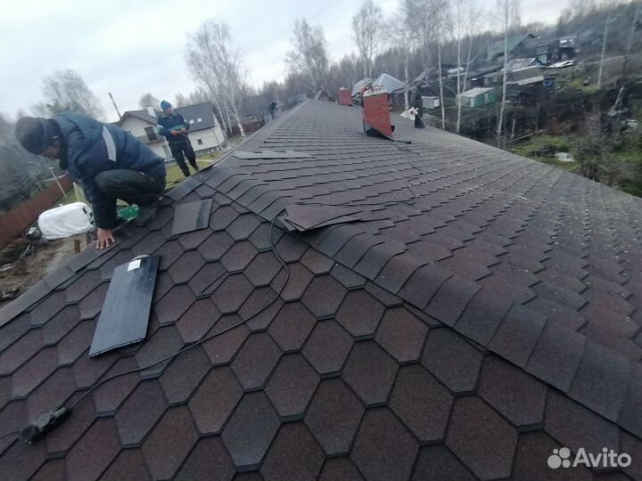 Кровля, Ремонт Кровли, Кровельные Работы