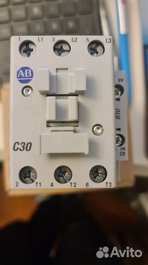 Allen-Bradley Контакторы, Автомат Выключатели