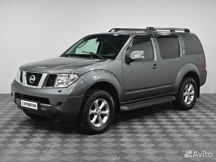 Nissan Pathfinder 2.5 AT, 2008, 167 000 км